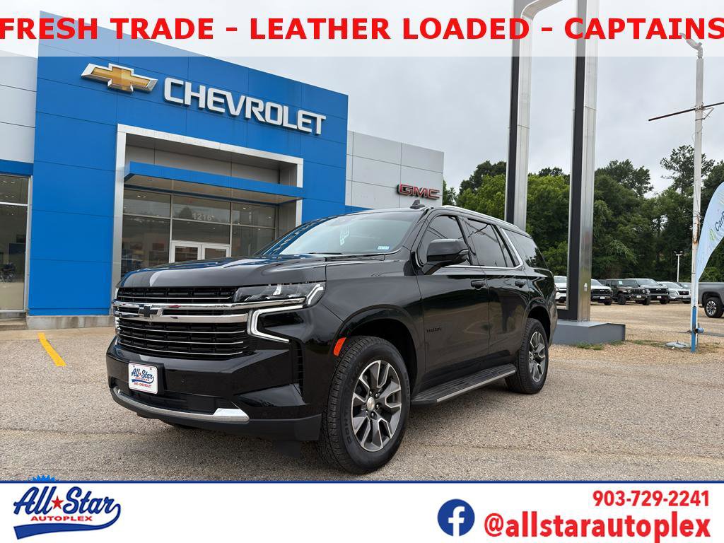 Used 2024 Chevrolet Tahoe LT w/ Luxury Package RWD image 1