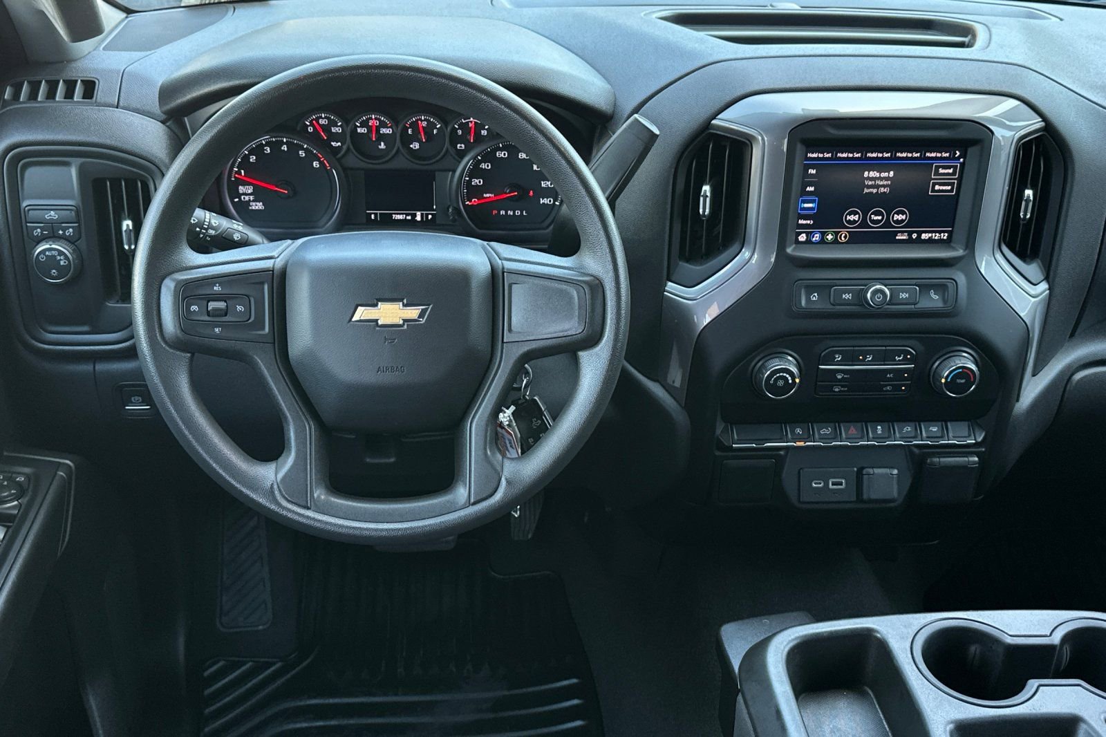 Used 2021 Chevrolet Silverado 1500 Custom image 13