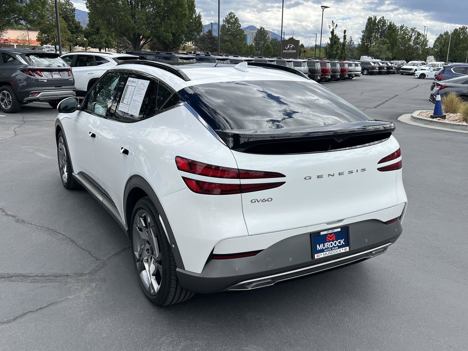Used 2023 Genesis GV60 Performance w/ Cargo Package AWD/4WD image 17