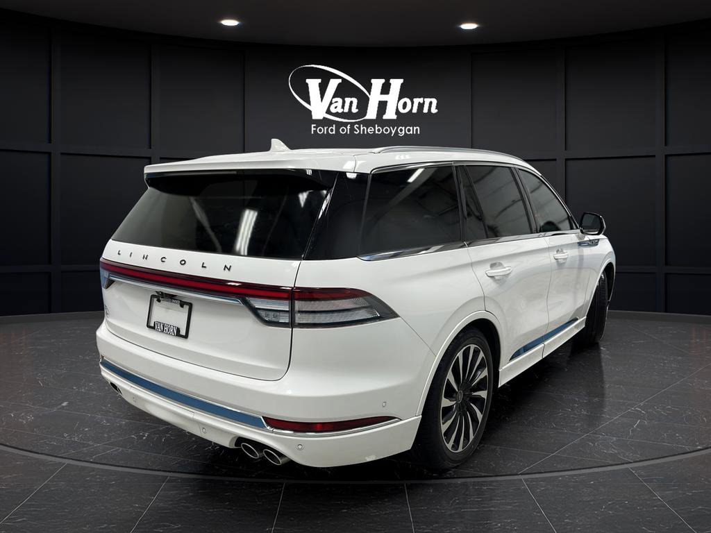 Used 2022 Lincoln Aviator Black Label Grand Touring w/ Class IV Trailer Tow Package image 3