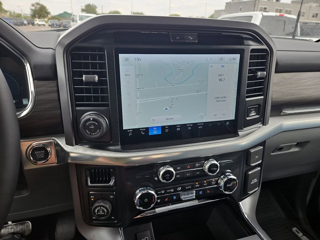 New 2025 Ford F150 Lariat w/ Equipment Group 501A Mid image 25