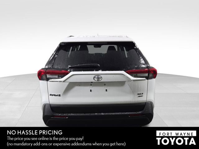 New 2025 Toyota RAV4 XLE image 9