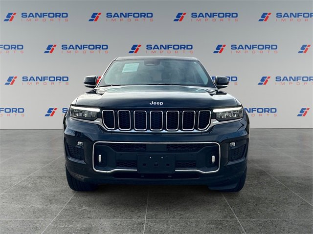 Used 2021 Jeep Grand Cherokee L Overland w/ Luxury Tech Group IV image 8