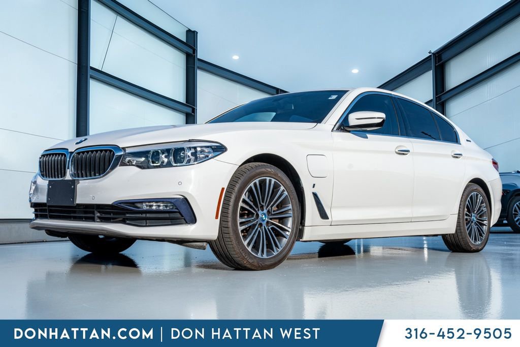 Used 2018 BMW 530e