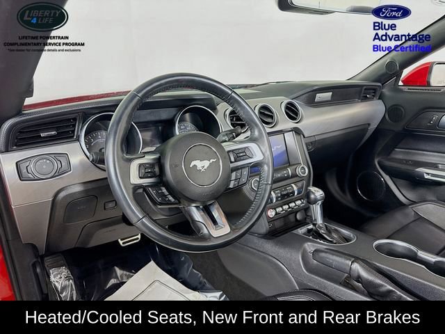 Certified 2022 Ford Mustang Premium image 9