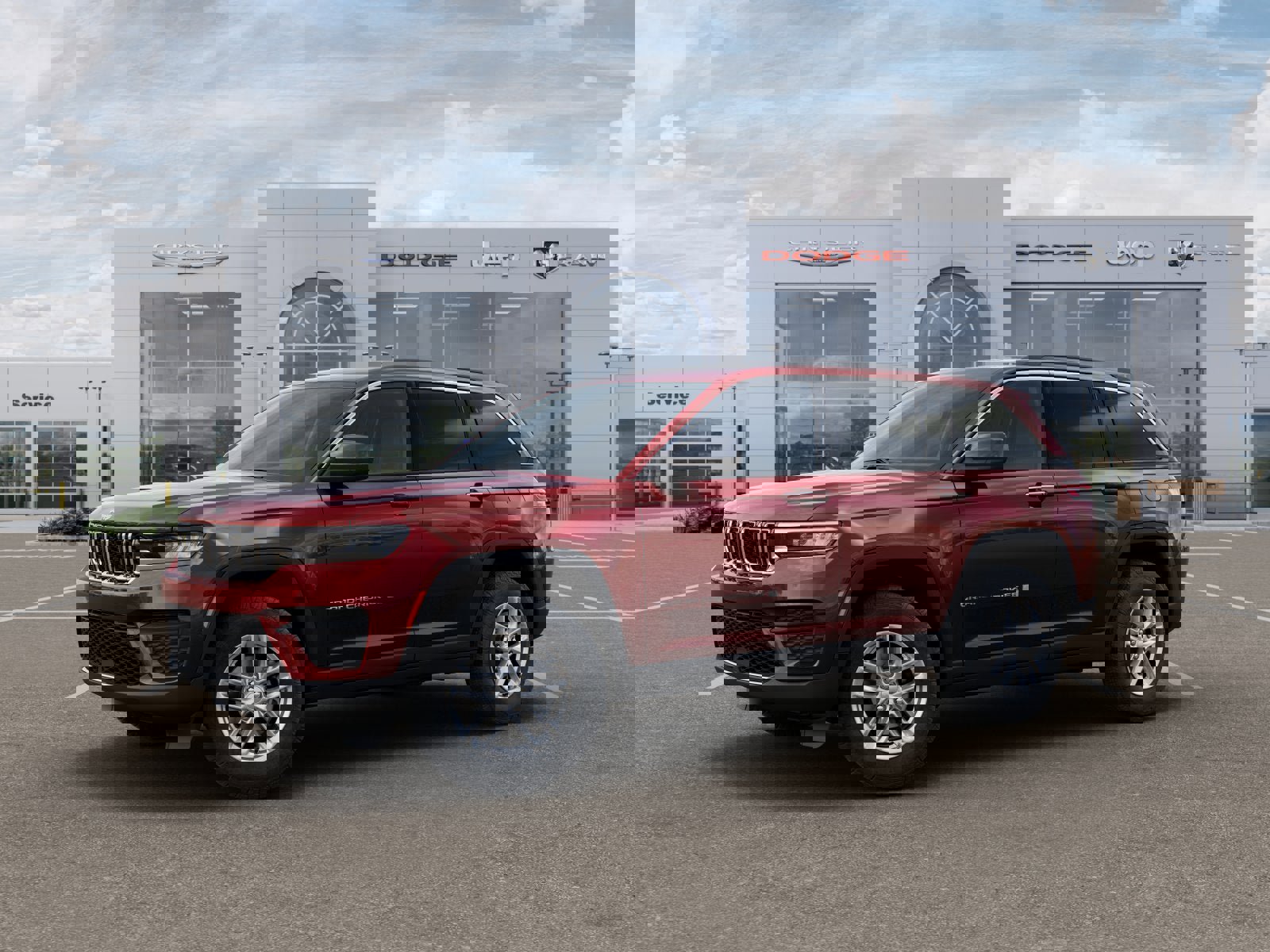 New 2025 Jeep Grand Cherokee Laredo X w/ Luxury Tech Group I image 20