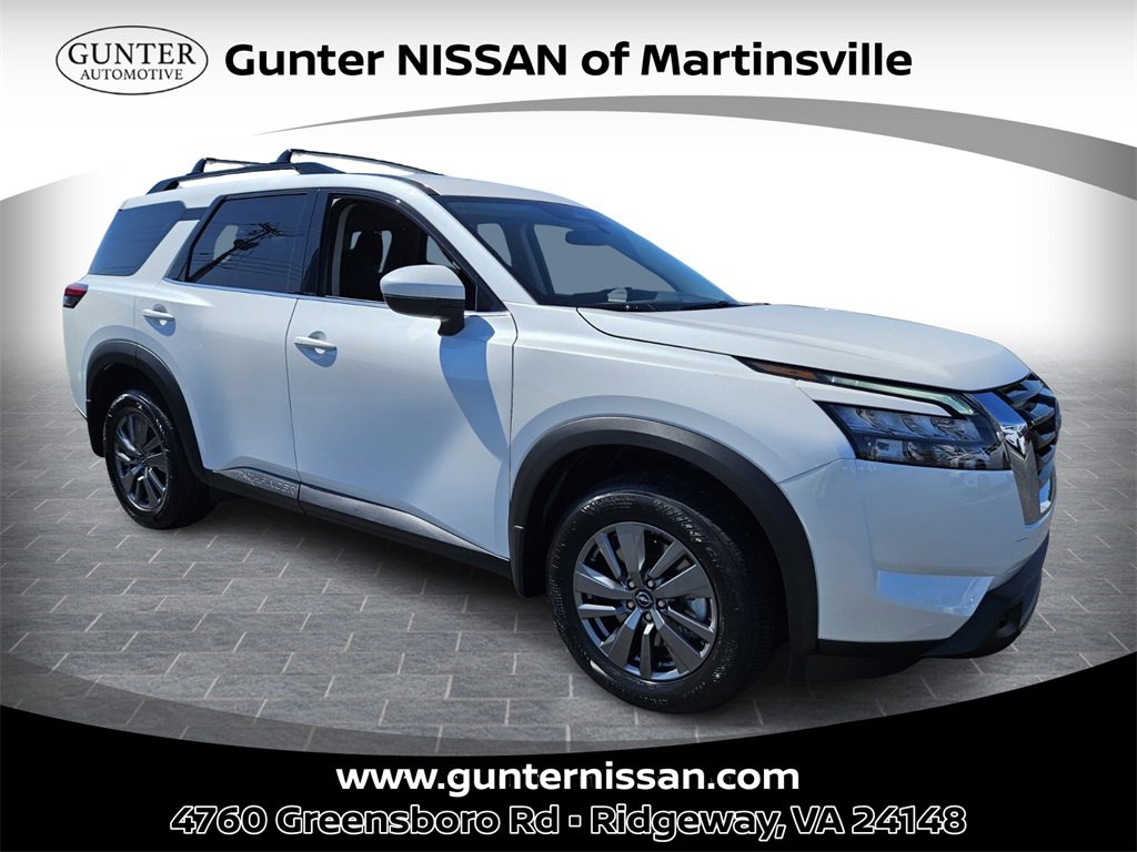 New 2025 Nissan Pathfinder SV w/ Cargo Package image 1