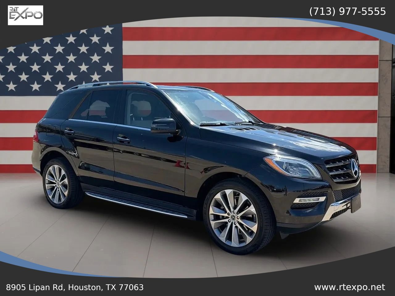 Used 2015 Mercedes-Benz ML 350 ML 350 Sport Utility 4D image 2