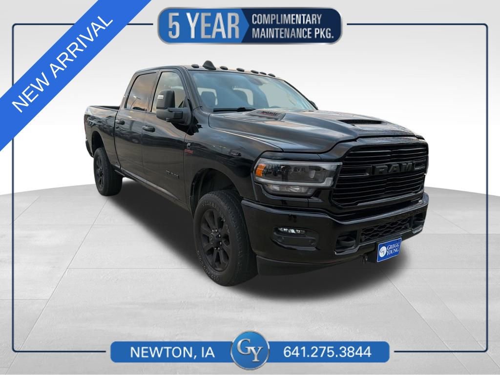 Used 2023 RAM 2500 Laramie w/ Night Edition image 1