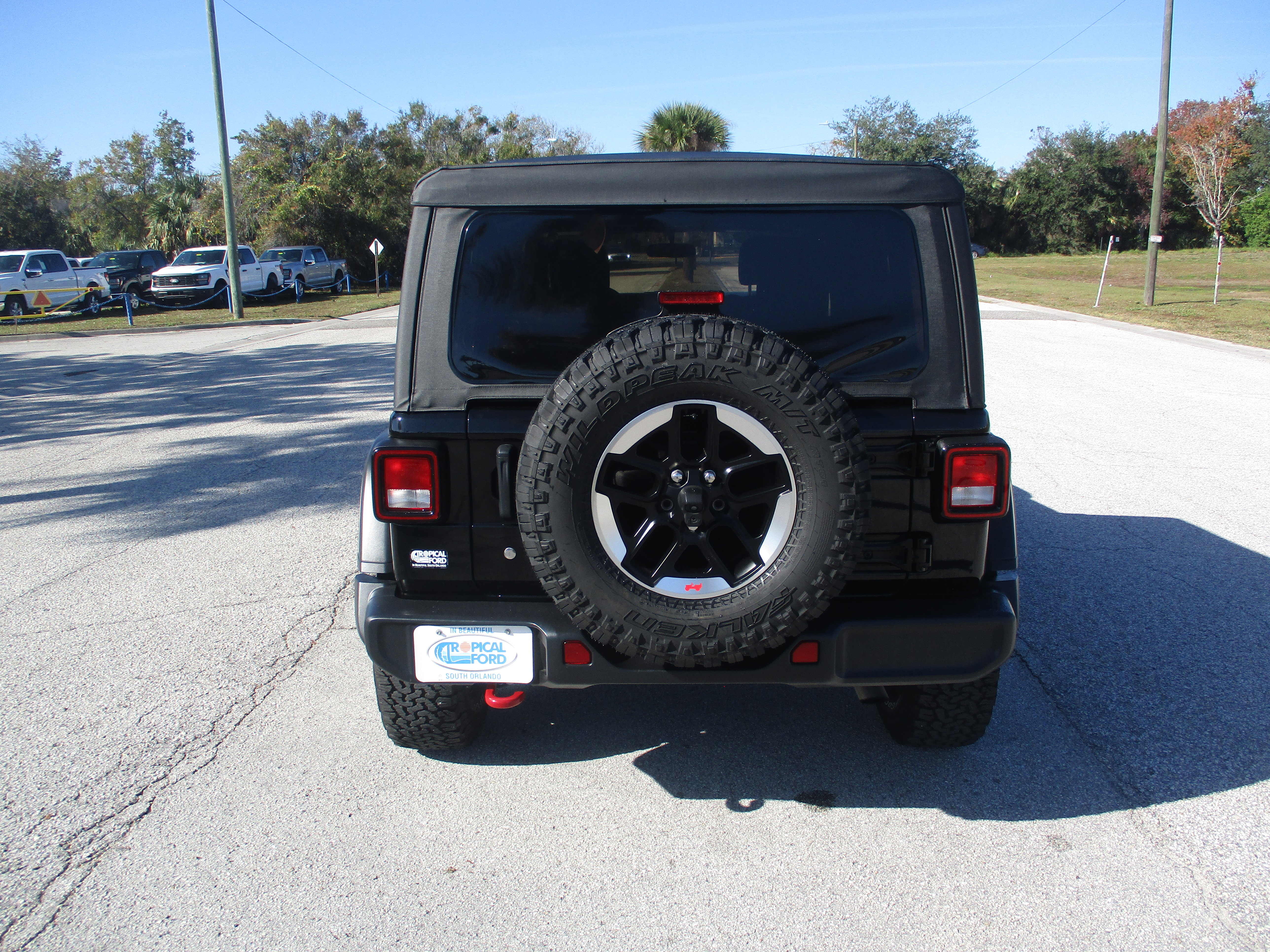 Used 2020 Jeep Wrangler Unlimited Rubicon image 5