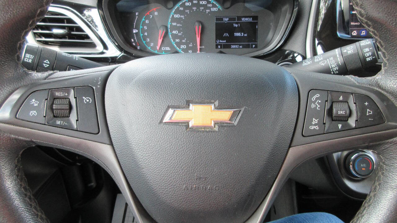 Used 2021 Chevrolet Spark LT w/ Driver Confidence Package image 32
