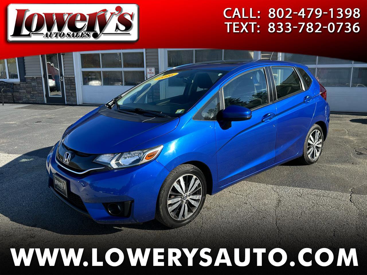 Used 2016 Honda Fit EX