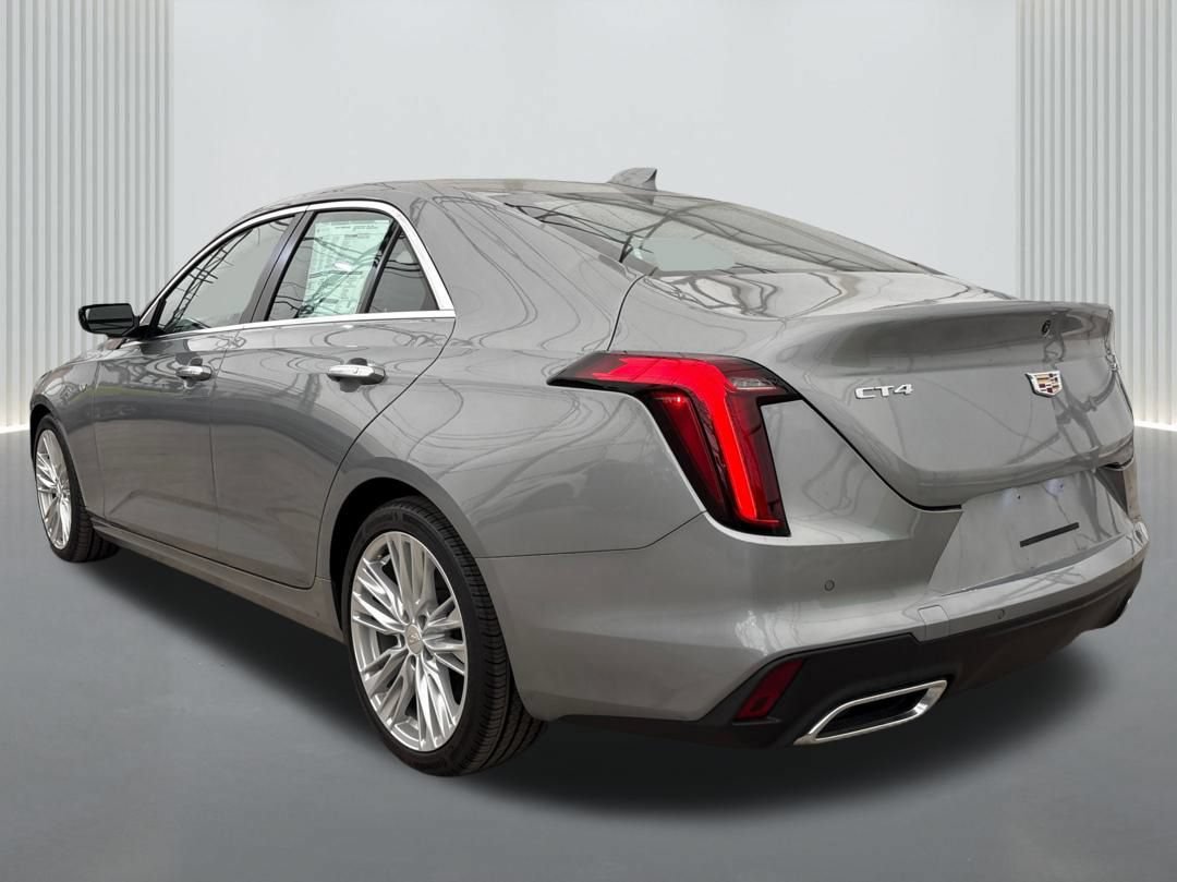 New 2024 Cadillac CT4 Premium Luxury w/ Super Cruise 2 Package RWD image 7