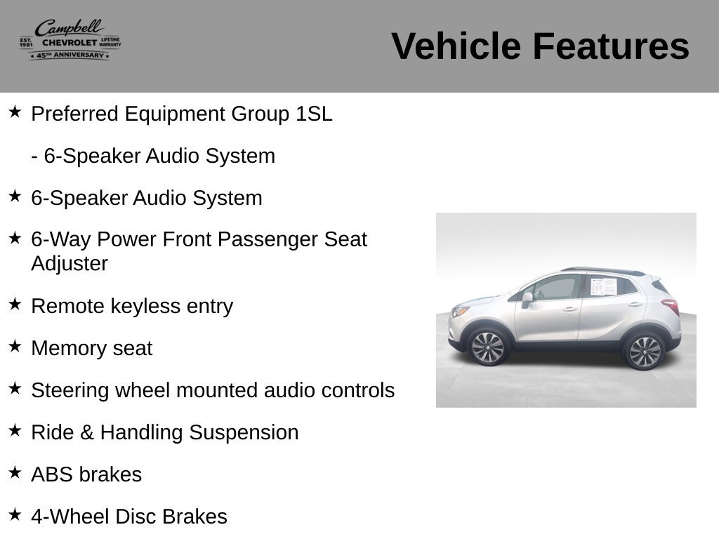 Used 2017 Buick Encore Essence AWD/4WD image 5
