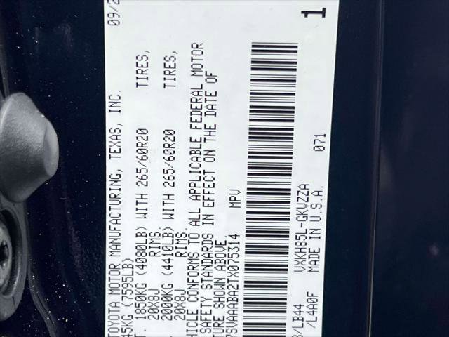 Certified 2026 Toyota Sequoia 1794 Edition w/ Tow Technology Package image 19