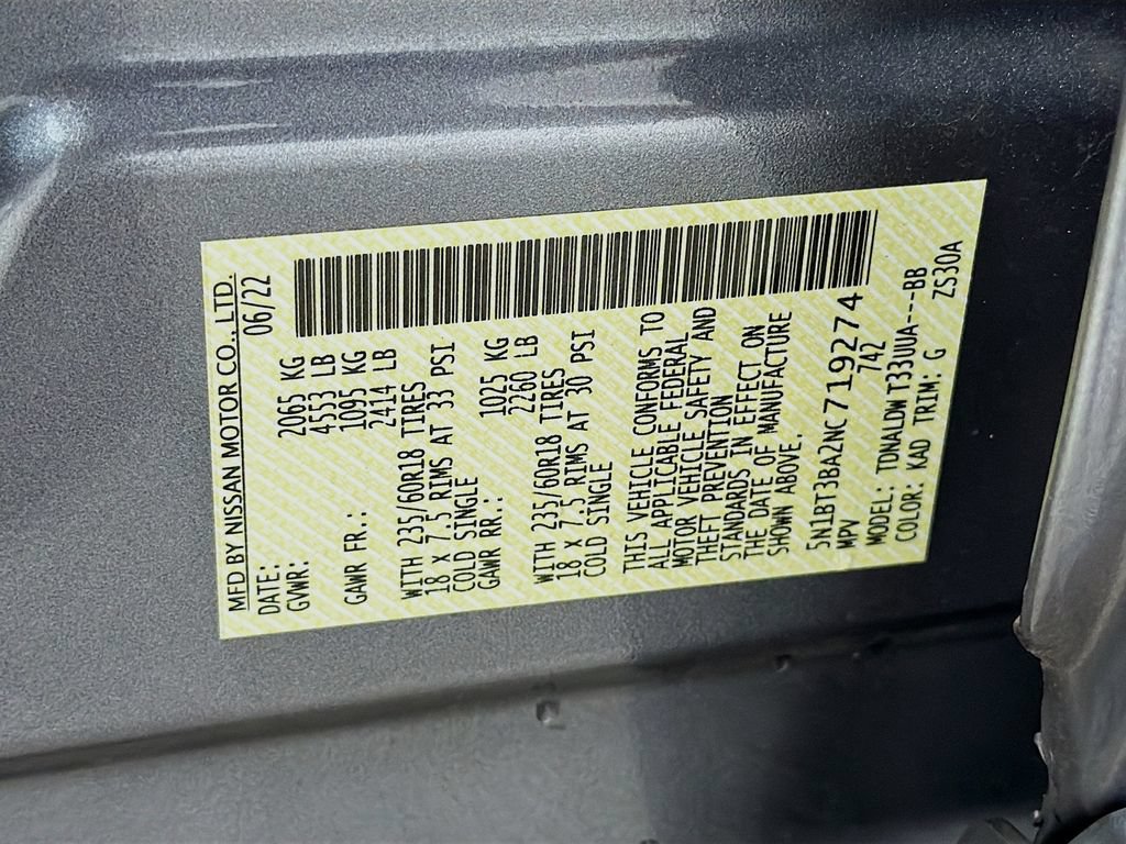 Used 2022 Nissan Rogue SV FWD image 35