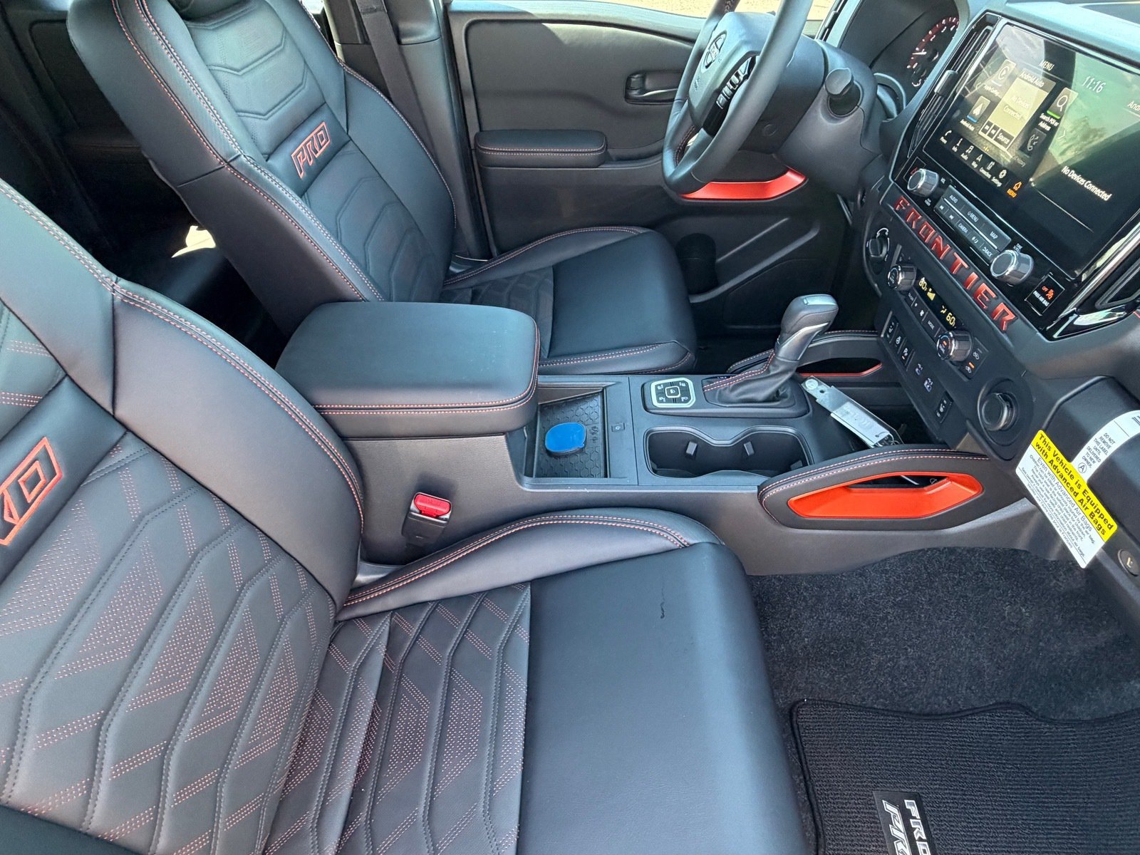 New 2027 Nissan Frontier PRO-4X AWD/4WD image 11