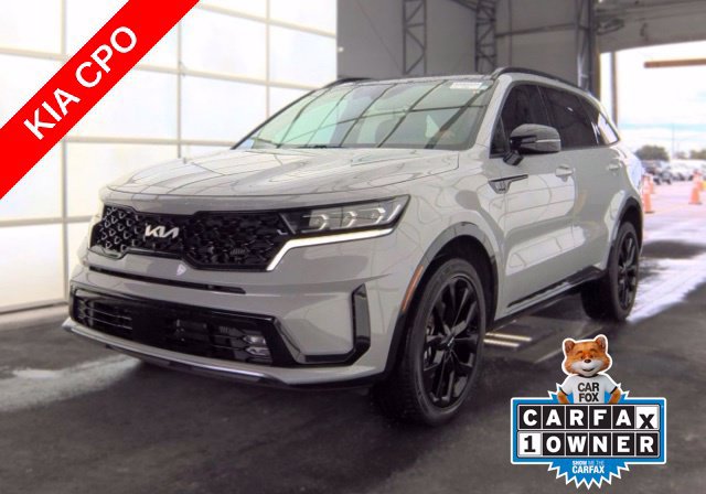 Certified 2023 Kia Sorento SX AWD/4WD image 1