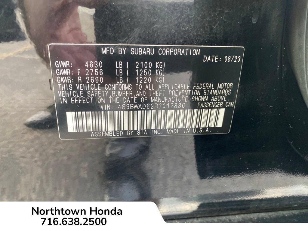 Used 2024 Subaru Legacy Premium AWD/4WD image 20