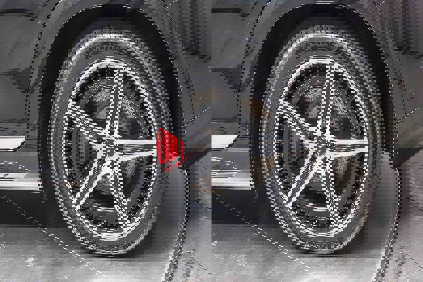 Certified 2024 Mercedes-Benz EQE AMG 4MATIC SUV image 9