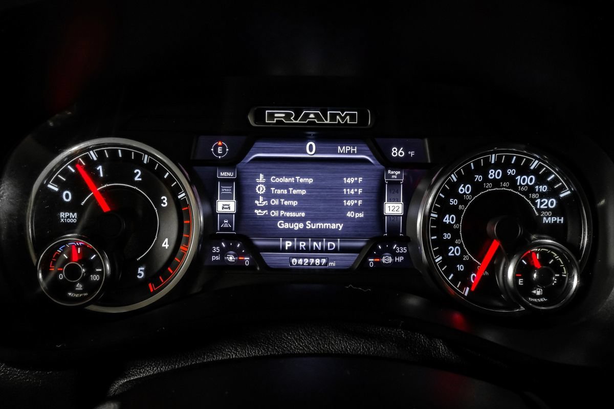 Used 2019 RAM 3500 Laramie AWD/4WD image 19