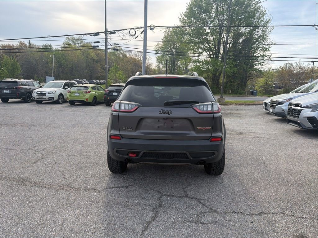 Used 2020 Jeep Cherokee Trailhawk w/ Cold Weather Group image 5