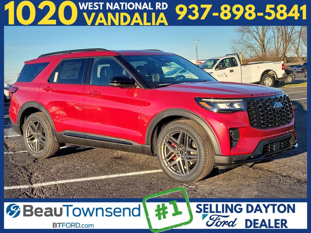 New 2026 Ford Explorer ST w/ Sun And Sound Package image 1