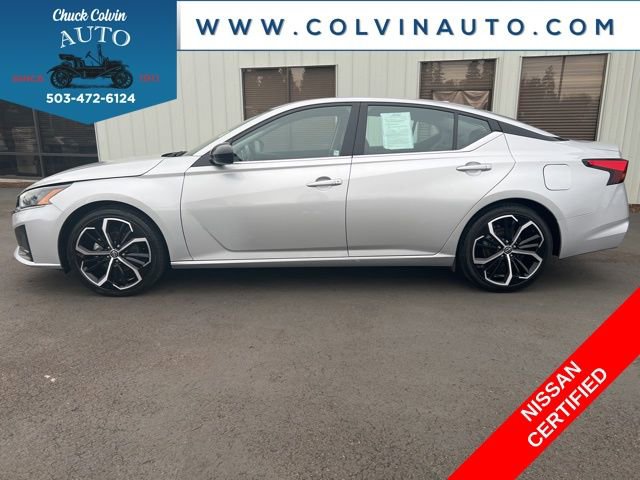 Certified 2024 Nissan Altima 2.5 SR FWD image 12