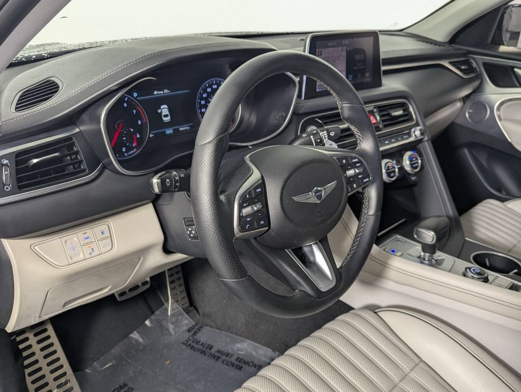 Used 2019 Genesis G70 3.3T Advanced RWD image 10