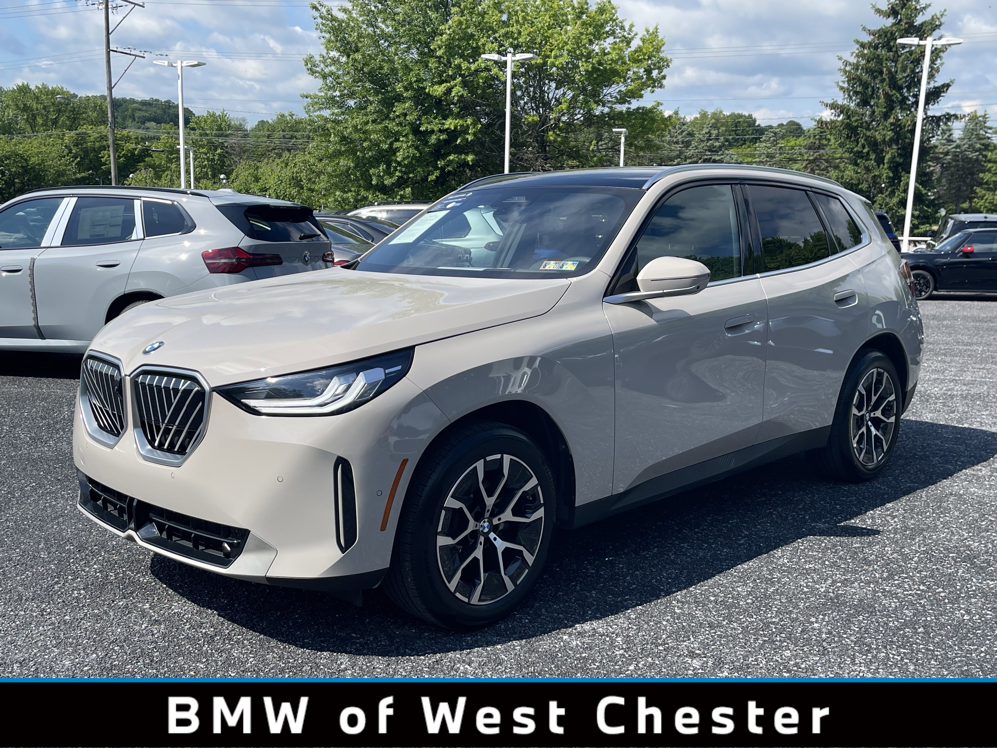 Certified 2025 BMW X3 xDrive30 w/ Premium Package