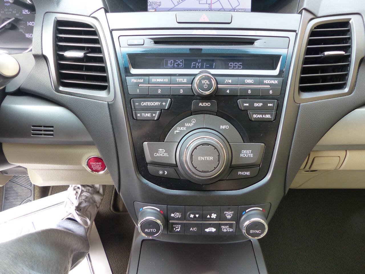 Used 2015 Acura RDX w/ Technology Package AWD/4WD image 33