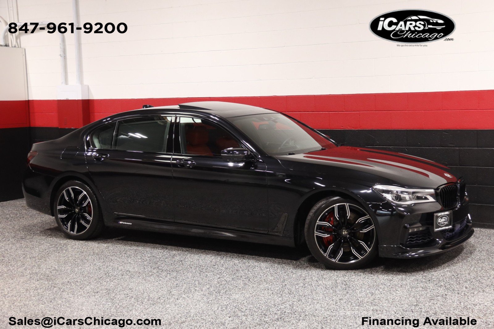 Used 2018 BMW 750i xDrive AWD/4WD image 1