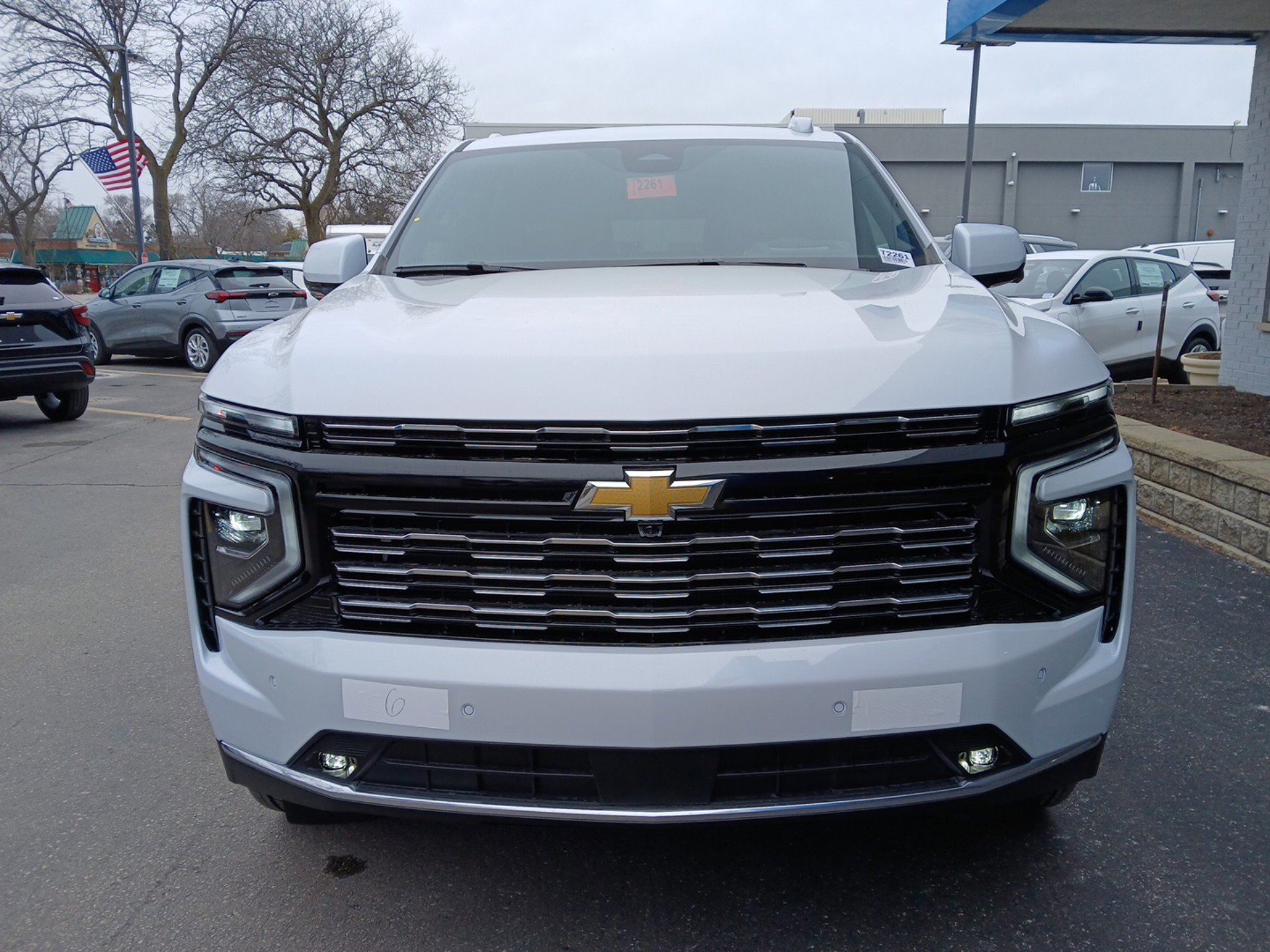New 2026 Chevrolet Suburban High Country image 34