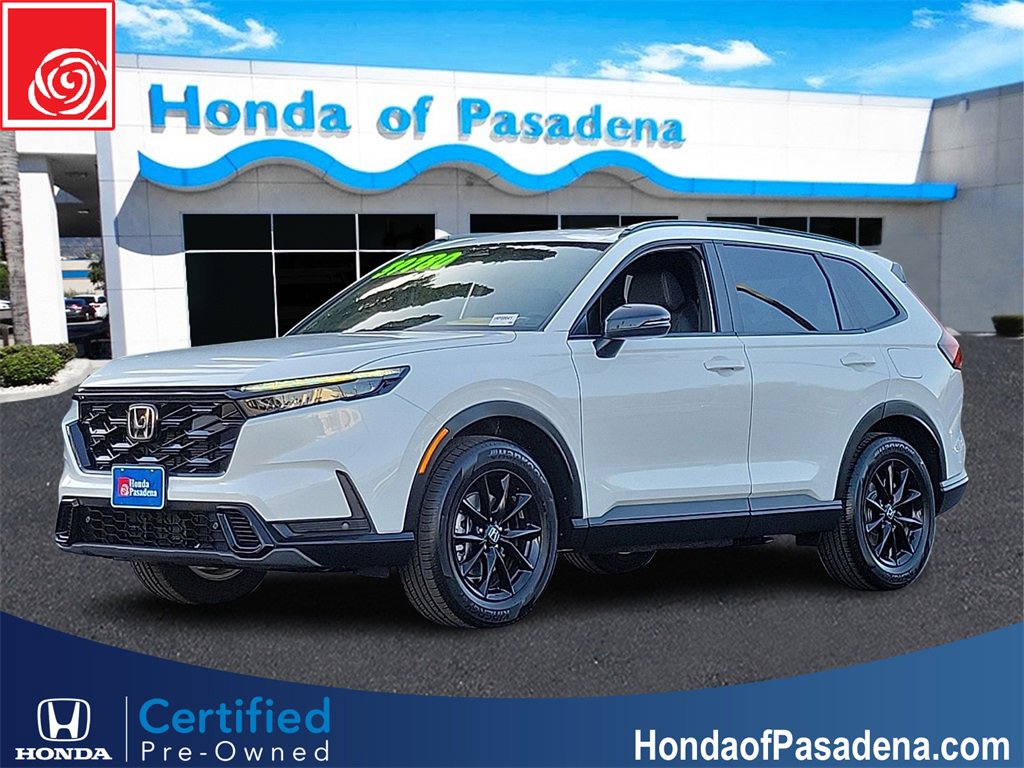 Certified 2026 Honda CR-V Sport-L