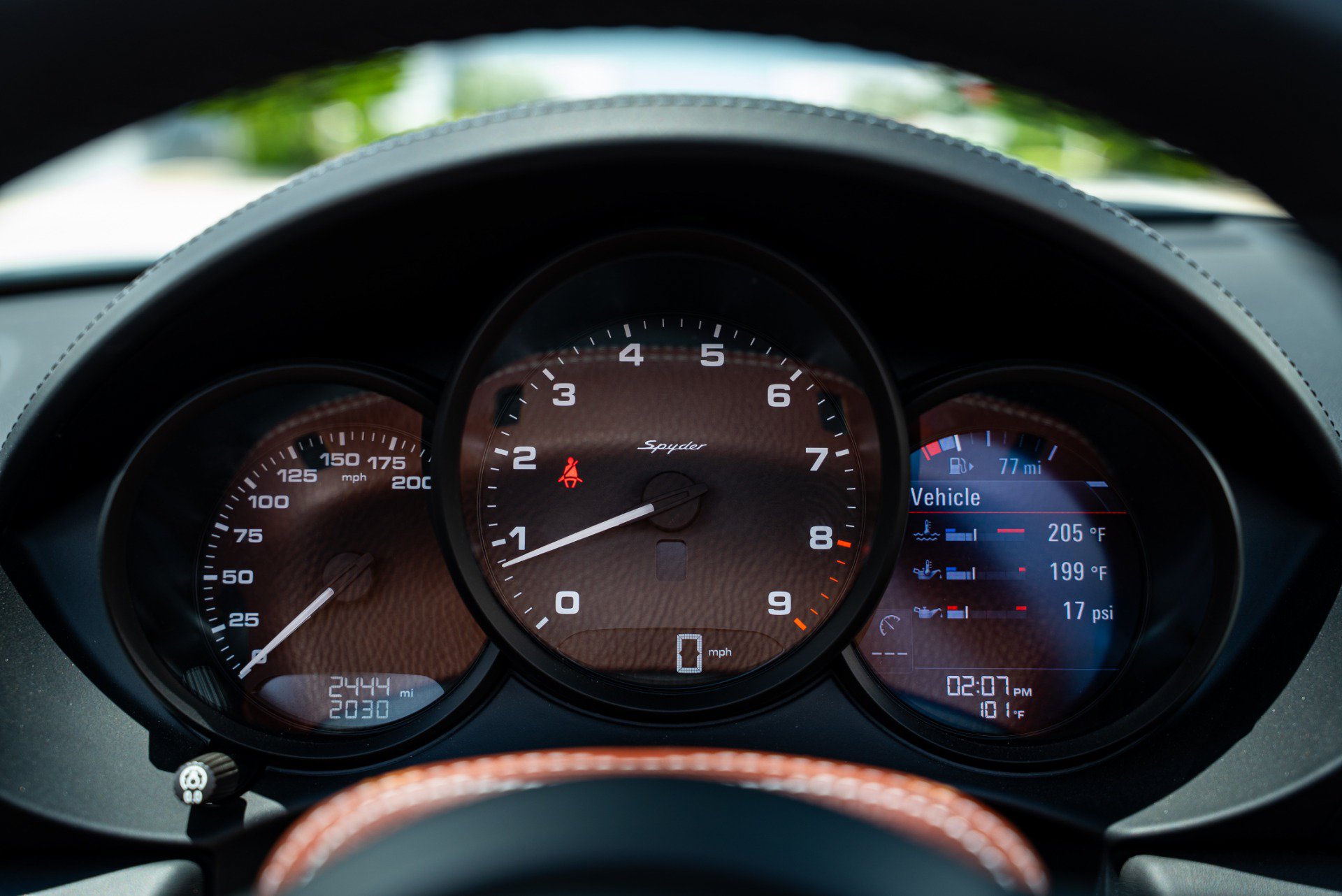 Used 2023 Porsche 718 Boxster Spyder RWD image 37