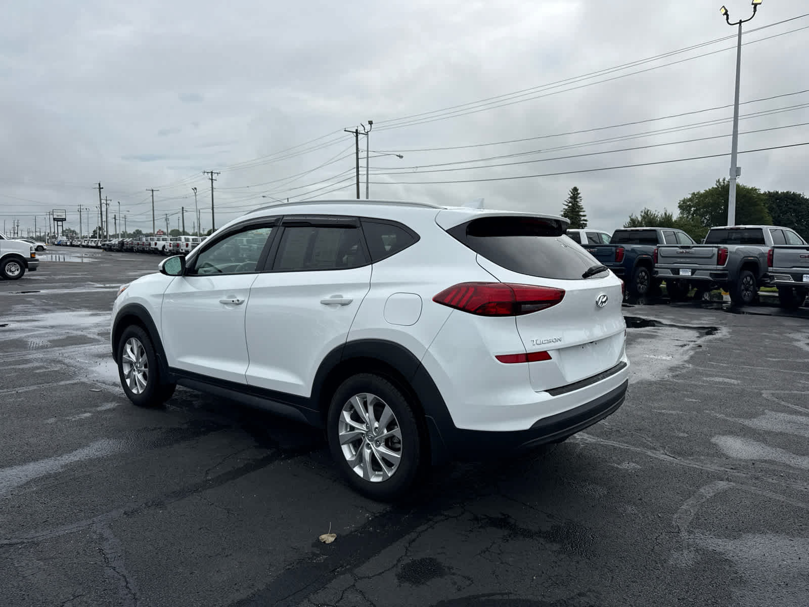 Used 2021 Hyundai Tucson Value w/ Winter Weather Package AWD/4WD image 3