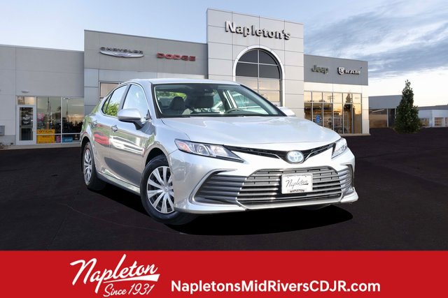 Used 2022 Toyota Camry LE