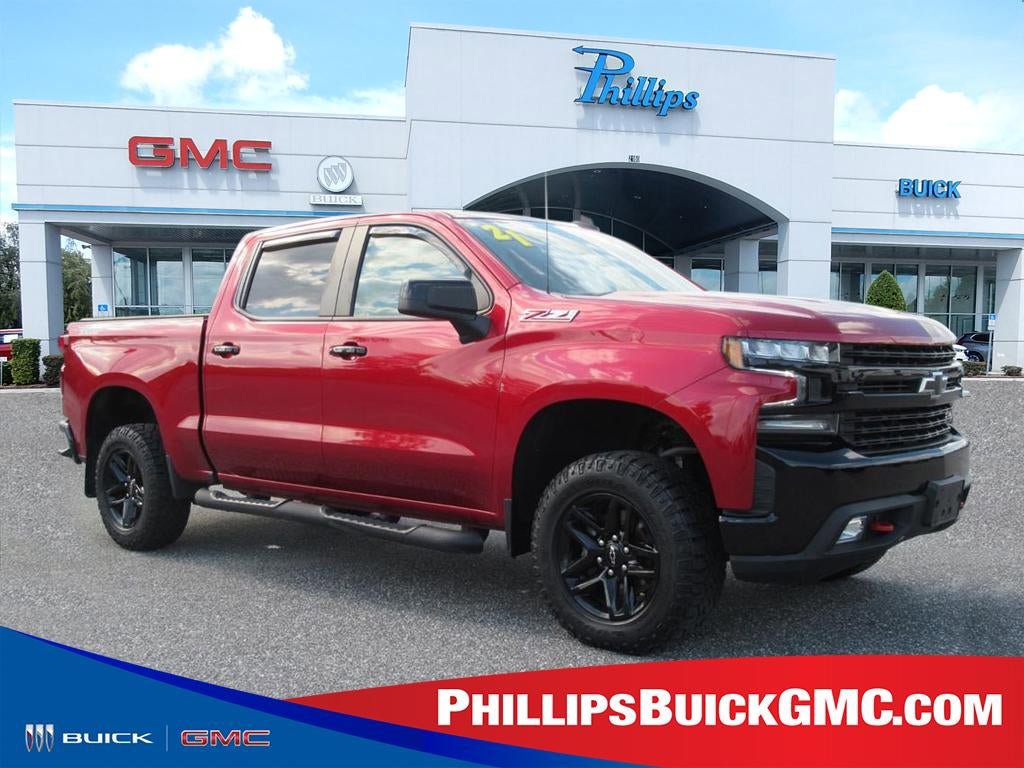 Used 2021 Chevrolet Silverado 1500 LT Trail Boss AWD/4WD image 1