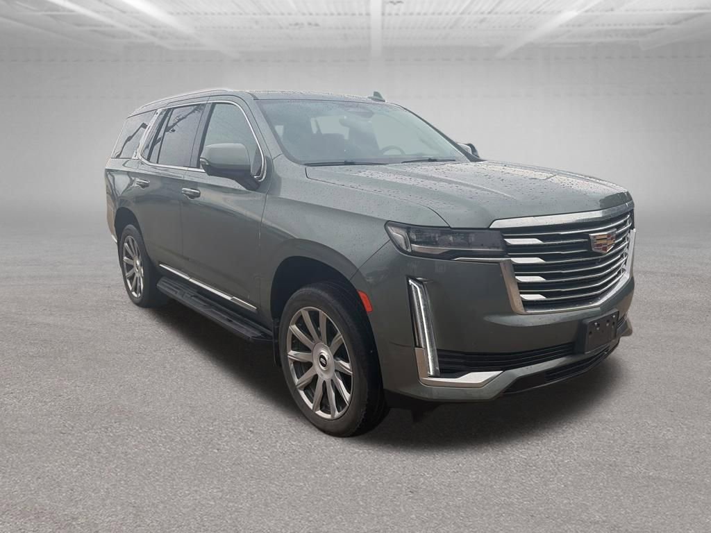 Used 2024 Cadillac Escalade Premium Luxury Platinum AWD/4WD image 4