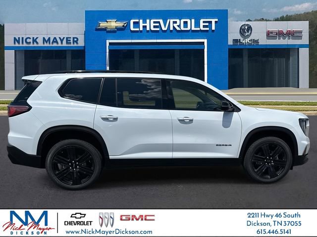 New 2026 GMC Acadia Elevation w/ Black Edition