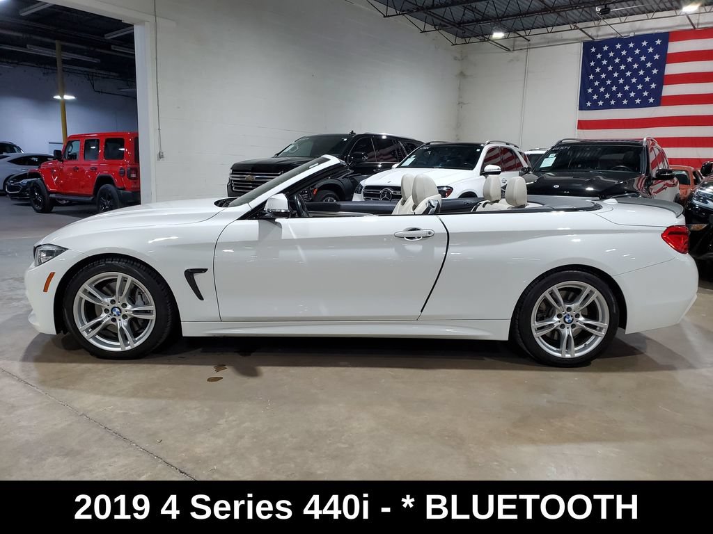 Used 2019 BMW 440i Convertible RWD image 12