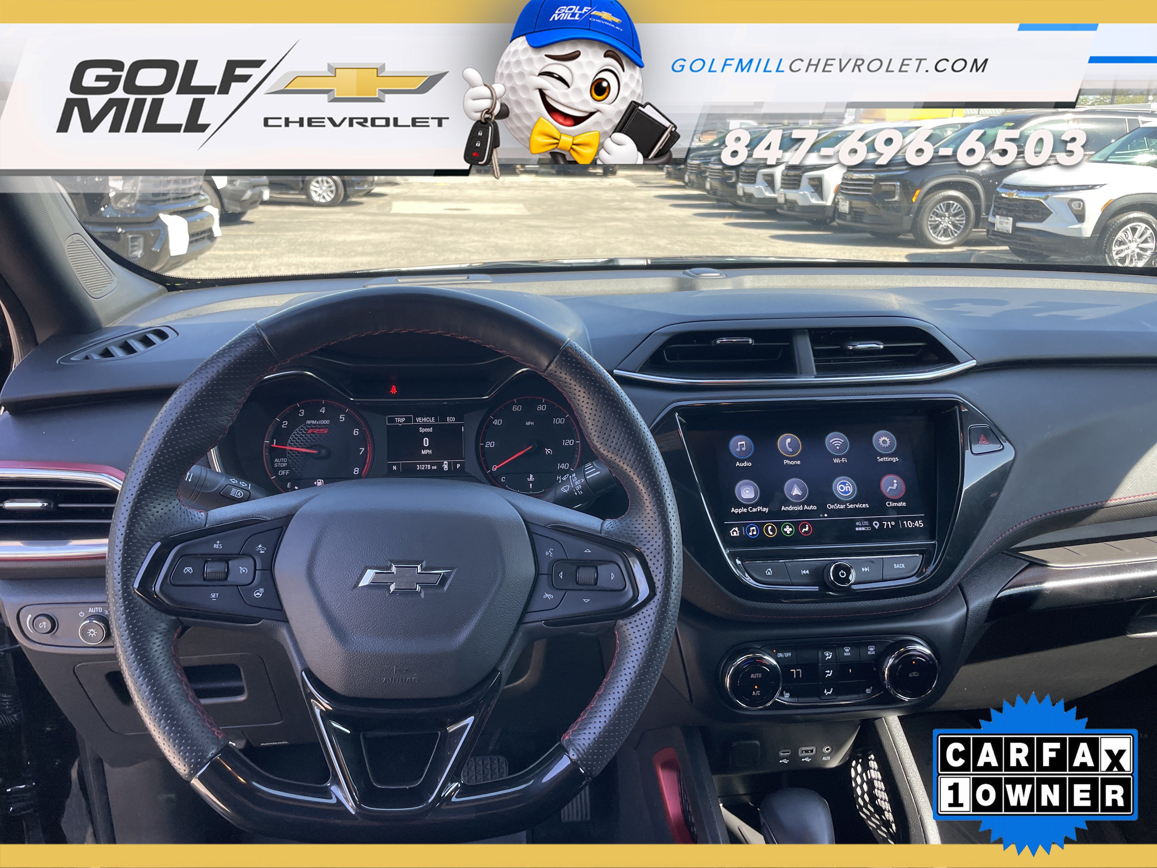 Used 2023 Chevrolet TrailBlazer RS w/ Convenience Package FWD image 19