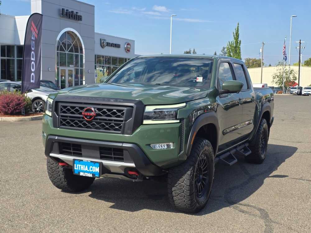 Used 2023 Nissan Frontier PRO-4X w/ Pro Convenience Package