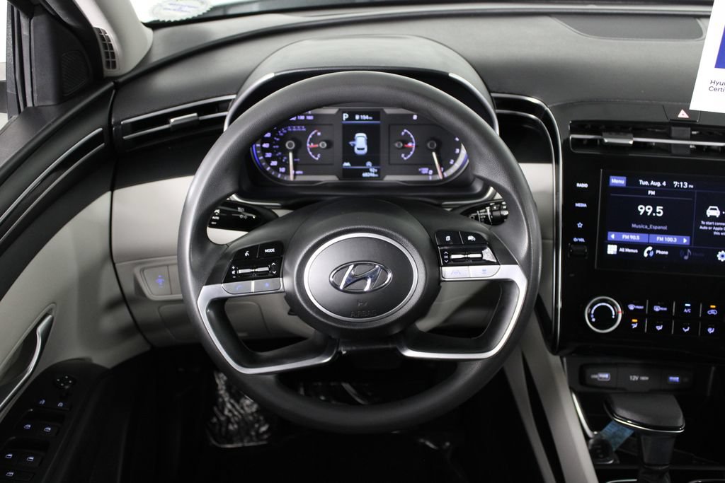 Certified 2022 Hyundai Tucson SEL FWD image 21