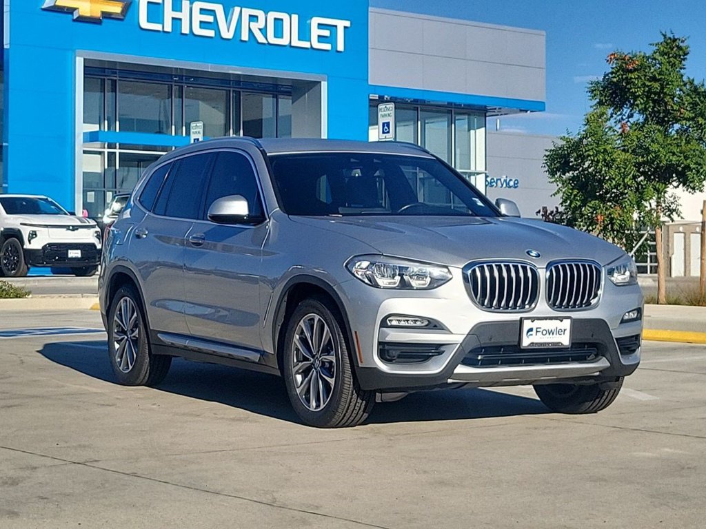 Used 2019 BMW X3 xDrive30i w/ Driving Assistance Package AWD/4WD image 2