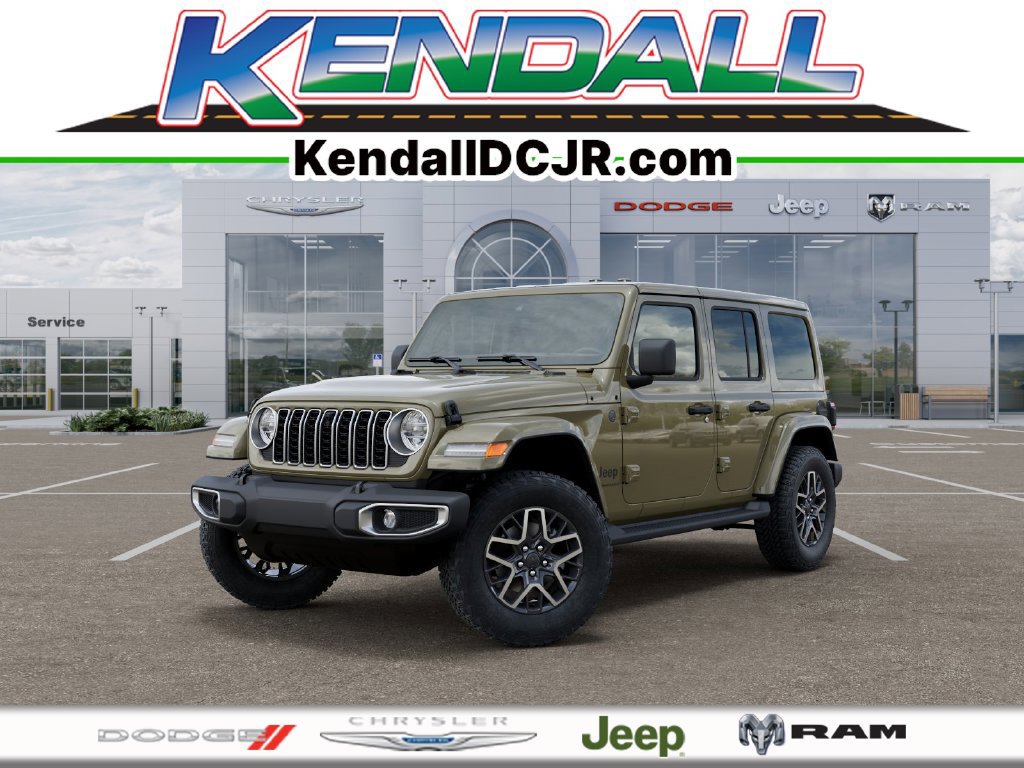 New 2026 Jeep Wrangler Unlimited Sahara AWD/4WD 360° Tour