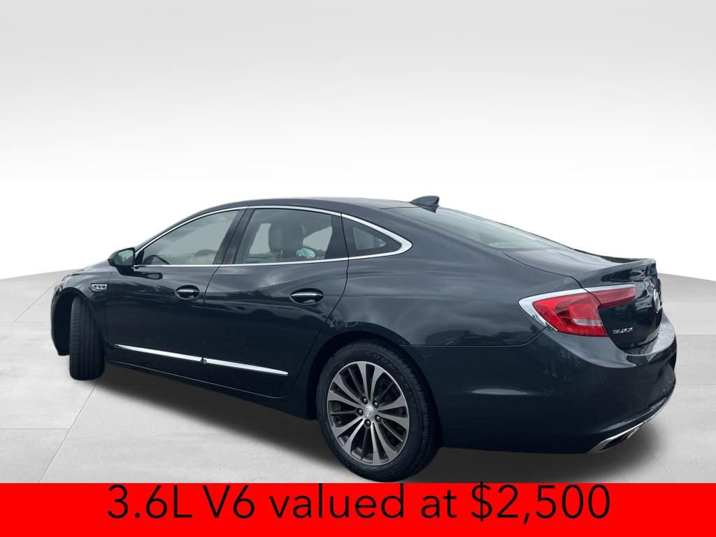 Certified 2018 Buick LaCrosse Premium w/ Sun and Shade Package FWD image 3