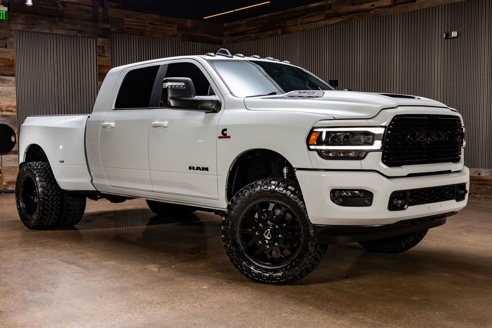 Used 2024 RAM 3500 Laramie w/ Night Edition image 1