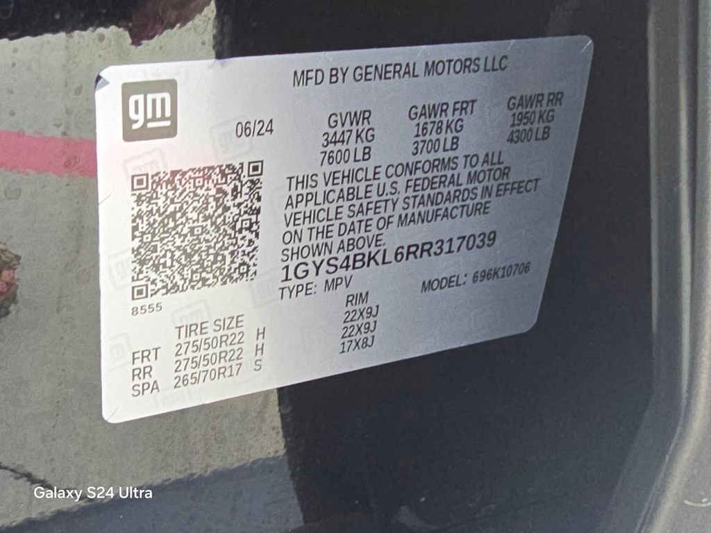 Used 2024 Cadillac Escalade Premium Luxury image 39