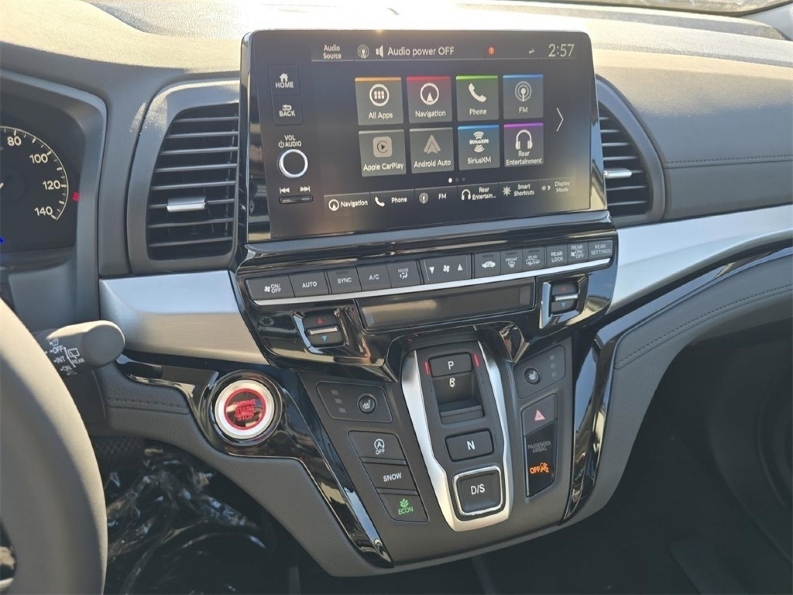 New 2026 Honda Odyssey Touring image 33